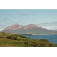 รูปถ่าย อังกฤษ(United Kingdom) เกาะสกาย(Skye) เทือกเขาคูลิน(The Cuillin) 2011-07 16