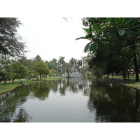 รูปถ่าย ไทย(Thailand) เชียงใหม่(Chiang Mai) ข้างในคุเมืองเชียงใหม่(Inside Canal) สวนบวกหาด(Buak Had Park) 2006-04 0