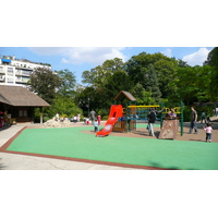 รูปถ่าย ฝรั่งเศส(France) ปารีส(Paris) สวนบุต-โชมง(Parc des Buttes Chaumont) 2007-08 11