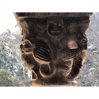 รูปถ่าย ฝรั่งเศส(France) แอบบีแซ็งมาร์แต็งดูกานีกู(Abbaye Saint Martin du Canigou) 2018-04 34