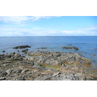 รูปถ่าย ฝรั่งเศส(France) คาบสมุทรกีเบอรง(Quiberon peninsula) ปอร์ตีวี(Portivy) 2008-07 31