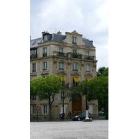 รูปถ่าย ฝรั่งเศส(France) ปารีส(Paris) คุ้มที่ 17 (17th Arrondissement) จัตุรัสวากราม(Place Wagram) 2007-05 12