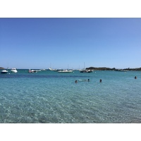 รูปถ่าย ฝรั่งเศส(France) คอร์สิคา(Corsica) หาดแซ็งซีปรีแย็ง(Saint-Cyprien Beach) 2017-09 9