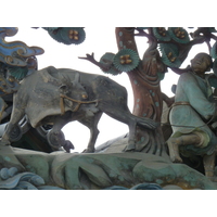 รูปถ่าย ญี่ปุ่น(Japan) เกียวโต(Kyoto) วัดนิชิฮงกันจิ(Nishi Honganji Temple) 2010-06 9