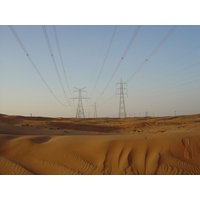 รูปถ่าย สหรัฐอาหรับเอมิเรตส์(United Arab Emirates) อาเลอิน(Al Ain) ทะเล(Desert) 2005-11 2