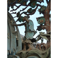 รูปถ่าย ญี่ปุ่น(Japan) เกียวโต(Kyoto) วัดนิชิฮงกันจิ(Nishi Honganji Temple) 2010-06 5