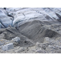 รูปถ่าย ไอซ์แลนด์(Iceland) สกาตาเฟลส์โจกูล(Skaftafellsjokull) 2003-06 4