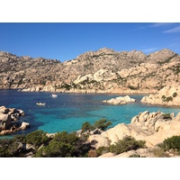 รูปถ่าย อิตาลี(Italy) อ่าวกาลาโกตีชโช(Cala Coticcio) 2012-09 25