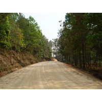 รูปถ่าย ไทย(Thailand) ถนนจากเชียงใหม่ไปปาย(Chiang Mai to Pai road) 2007-02 122