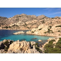 รูปถ่าย อิตาลี(Italy) อ่าวกาลาโกตีชโช(Cala Coticcio) 2012-09 30