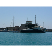 รูปถ่าย ฝรั่งเศส(France) อองทีป(Antibes) ท่าเรือโวบ็อง(Port Vauban) 2007-07 7