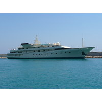 รูปถ่าย ฝรั่งเศส(France) อองทีป(Antibes) ท่าเรือโวบ็อง(Port Vauban) 2007-07 4