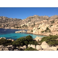 รูปถ่าย อิตาลี(Italy) อ่าวกาลาโกตีชโช(Cala Coticcio) 2012-09 109