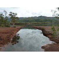รูปถ่าย นิวแคลิโดเนีย(New Caledonia) อุทยานริเวียร์เบลอ(Parc de la Riviere Bleue) 2010-05 11