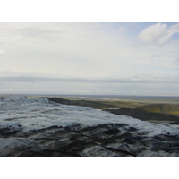 รูปถ่าย ไอซ์แลนด์(Iceland) สกาตาเฟลส์โจกูล(Skaftafellsjokull) 2003-06 10