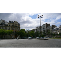รูปถ่าย ฝรั่งเศส(France) ปารีส(Paris) คุ้มที่ 17 (17th Arrondissement) จัตุรัสวากราม(Place Wagram) 2007-05 17
