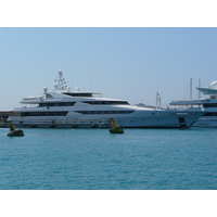 รูปถ่าย ฝรั่งเศส(France) อองทีป(Antibes) ท่าเรือโวบ็อง(Port Vauban) 2007-07 33