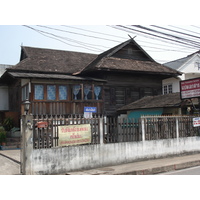 รูปถ่าย ไทย(Thailand) เชียงใหม่(Chiang Mai) ข้างในคุเมืองเชียงใหม่(Inside Canal) 2006-04 30