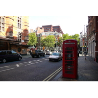 รูปถ่าย อังกฤษ(United Kingdom) ลอนดอน(London) ถนนแชฟตส์เบอรี(Shaftesbury Avenue) 2007-09 18