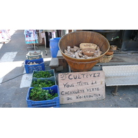 รูปถ่าย ฝรั่งเศส(France) เพรฟาย(Prefailles) ตลาดเปรฟาย(Market in Prefailles) 2007-07 30