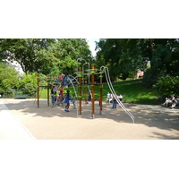 รูปถ่าย ฝรั่งเศส(France) ปารีส(Paris) สวนบุต-โชมง(Parc des Buttes Chaumont) 2007-08 10