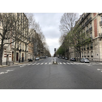 รูปถ่าย ฝรั่งเศส(France) ปารีสช่วงล็อกดาวน์(Paris lockdown) 2020-03 67