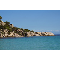 รูปถ่าย ฝรั่งเศส(France) คอร์สิคา(Corsica) หาดซันตาจูเลีย(Santa Giulia Beach) 2017-07 14