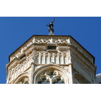 รูปถ่าย ฝรั่งเศส(France) บูร์ฌ(Bourges) วังฌักเกอร์(Palais Jacques Coeur) 2008-04 117