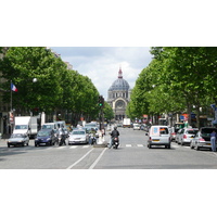 รูปถ่าย ฝรั่งเศส(France) ปารีส(Paris) บูเลอวาร์ด  มาเลแอร์บ(Boulevard Malesherbes) 2007-05 59