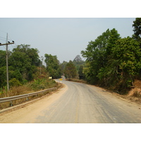 รูปถ่าย ไทย(Thailand) ถนนจากเชียงใหม่ไปปาย(Chiang Mai to Pai road) 2007-02 89