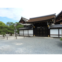 รูปถ่าย ญี่ปุ่น(Japan) เกียวโต(Kyoto) วัดนิชิฮงกันจิ(Nishi Honganji Temple) 2010-06 26