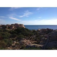 รูปถ่าย อิตาลี(Italy) อ่าวกาลาโกตีชโช(Cala Coticcio) 2012-09 7