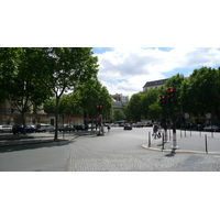 รูปถ่าย ฝรั่งเศส(France) ปารีส(Paris) บูเลอวาร์ด  มาเลแอร์บ(Boulevard Malesherbes) 2007-05 61