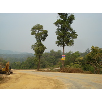 รูปถ่าย ไทย(Thailand) ถนนจากเชียงใหม่ไปปาย(Chiang Mai to Pai road) 2007-02 135