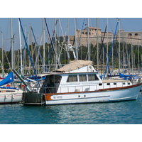 รูปถ่าย ฝรั่งเศส(France) อองทีป(Antibes) ท่าเรือโวบ็อง(Port Vauban) 2007-07 35