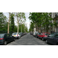 รูปถ่าย ฝรั่งเศส(France) ปารีส(Paris) คุ้มที่ 17 (17th Arrondissement) จัตุรัสวากราม(Place Wagram) 2007-05 5