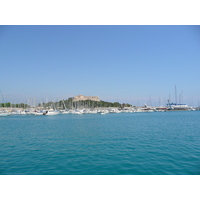 รูปถ่าย ฝรั่งเศส(France) อองทีป(Antibes) ท่าเรือโวบ็อง(Port Vauban) 2007-07 5