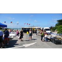 รูปถ่าย ฝรั่งเศส(France) เพรฟาย(Prefailles) ตลาดเปรฟาย(Market in Prefailles) 2007-07 25