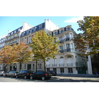 รูปถ่าย ฝรั่งเศส(France) ปารีส(Paris) ถนนโอช(Avenue Hoche) 2007-09 60