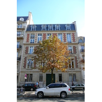 รูปถ่าย ฝรั่งเศส(France) ปารีส(Paris) ถนนโอช(Avenue Hoche) 2007-09 59