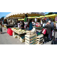 รูปถ่าย ฝรั่งเศส(France) เพรฟาย(Prefailles) ตลาดเปรฟาย(Market in Prefailles) 2007-07 21