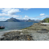 รูปถ่าย อังกฤษ(United Kingdom) เกาะสกาย(Skye) เทือกเขาคูลิน(The Cuillin) 2011-07 42