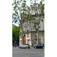 รูปถ่าย ฝรั่งเศส(France) ปารีส(Paris) คุ้มที่ 17 (17th Arrondissement) จัตุรัสวากราม(Place Wagram) 2007-05 4