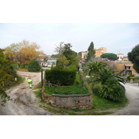 รูปถ่าย อิตาลี(Italy) โรม(Rome) วิลลาชาร์รา(Villa Sciarra) 2007-11 16