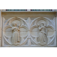 รูปถ่าย ฝรั่งเศส(France) บูร์ฌ(Bourges) วังฌักเกอร์(Palais Jacques Coeur) 2008-04 3