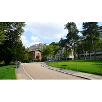 รูปถ่าย ฝรั่งเศส(France) ปารีส(Paris) สวนบุต-โชมง(Parc des Buttes Chaumont) 2007-08 278