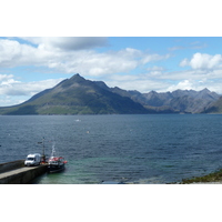 รูปถ่าย อังกฤษ(United Kingdom) เกาะสกาย(Skye) เทือกเขาคูลิน(The Cuillin) 2011-07 151