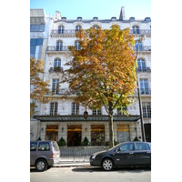 รูปถ่าย ฝรั่งเศส(France) ปารีส(Paris) ถนนโอช(Avenue Hoche) 2007-09 69