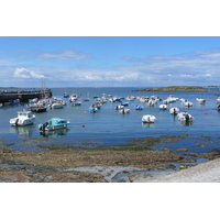 รูปถ่าย ฝรั่งเศส(France) คาบสมุทรกีเบอรง(Quiberon peninsula) ปอร์ตีวี(Portivy) 2008-07 16