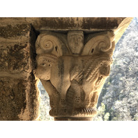 รูปถ่าย ฝรั่งเศส(France) แอบบีแซ็งมาร์แต็งดูกานีกู(Abbaye Saint Martin du Canigou) 2018-04 170